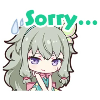 😅 emoji Project Sekai Nene Telegram sticker 8 of 23