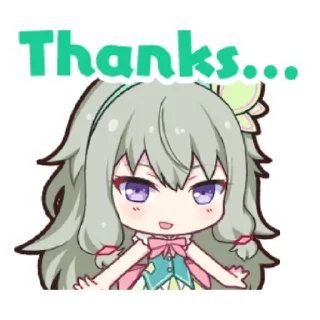 ☺️ emoji Project Sekai Nene Telegram sticker 7 of 23