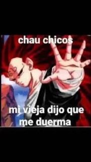 Sticker from Dragon Ball