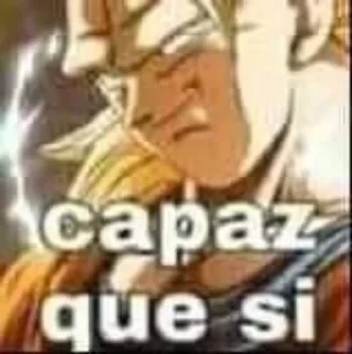 Sticker from Dragon Ball