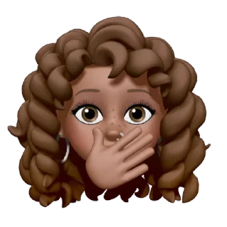 🫢 emoji 🤍💜 Telegram sticker 22 of 51