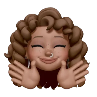 🤗 emoji 🤍💜 Telegram sticker 13 of 51