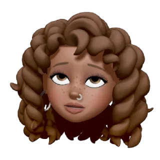 🙄 emoji 🤍💜 Telegram sticker 15 of 51