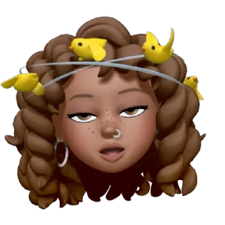 🫨 emoji 🤍💜 Telegram sticker 18 of 51