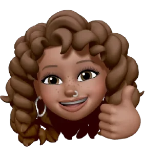 👍 emoji 🤍💜 Telegram sticker 5 of 51