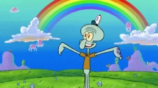 🐙 emoji squidward Telegram sticker 17 of 45