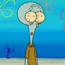 Sticker from Squidward