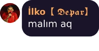 Sticker from 𝘿𝙀𝙋𝘼𝙍 🇹🇷✓ | 𝑆𝑂𝐻𝐵𝐸� pack by @QuotLyBot