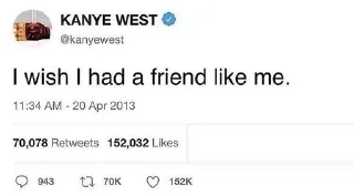 👯 emoji Kanye Tweets Telegram sticker 14 of 60