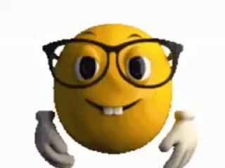🤓 emoji вафледрон Telegram sticker 18 of 35