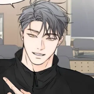 🚬 emoji Chanyoung @GHOST_CAFE Telegram sticker 22 of 64