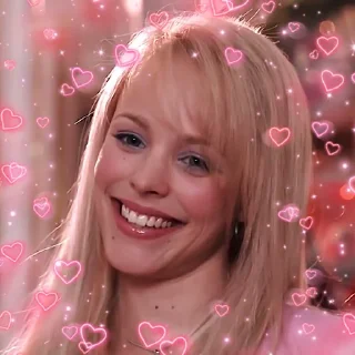 🥰 emoji Mean Hély Telegram sticker 8 of 40