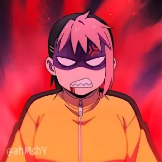 🎭 emoji - ᗷY @ahMshY 𓉮 . Yomi no Tsugai Telegram sticker 6 of 120