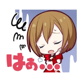 😩 emoji Hatsune Miku: Colorful Stage! Telegram sticker 15 of 39