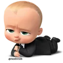 Sticker from Boss baby @mashroob