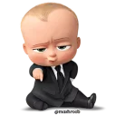 Sticker from Boss baby @mashroob