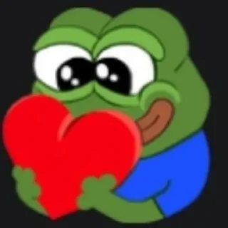 ❤️ emoji Bro Telegram sticker 5 of 31