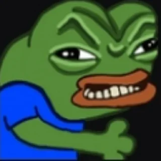 😡 emoji Bro Telegram sticker 18 of 31