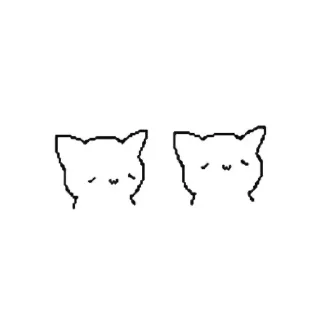 🤗 emoji ₍ᐢ> ̫<ᐢ₎❤︎ Telegram sticker 5 of 29