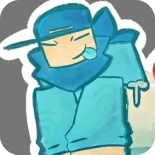 🌌 emoji ✨Taunt🌃🧢 Telegram sticker 15 of 110