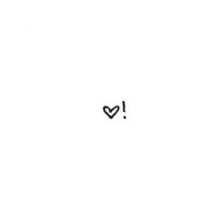 Sticker from ₍ᐢ> ̫<ᐢ₎❤︎