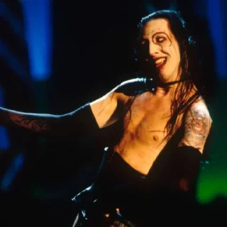 Sticker from Marilyn Manson @BarbieBoySwag