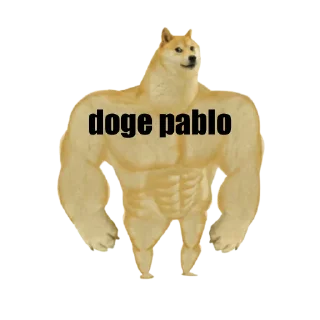 🐕 emoji Pablo Telegram sticker 8 of 14