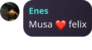 ❤️ emoji Eness kang pack Telegram sticker 6 of 9