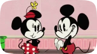 🌟 emoji Mickey mouse Telegram sticker 7 of 15