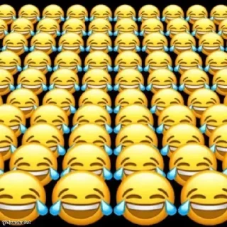 😂 emoji H Telegram sticker 8 of 38