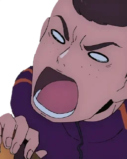 😩 emoji Tower of God (@xToxico01) Telegram sticker 17 of 60