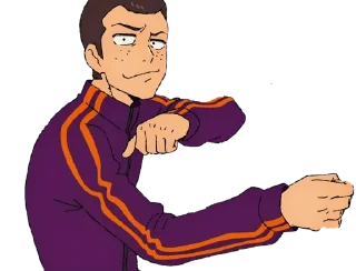 👊 emoji Tower of God (@xToxico01) Telegram sticker 19 of 60