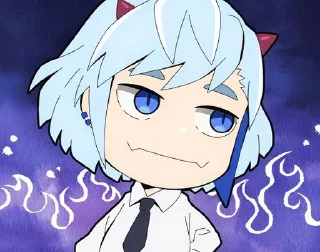 😈 emoji Tower of God by @tokyomachine Telegram sticker 5 of 76
