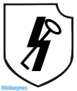 Sticker from Nazi