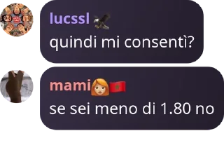 🙎 emoji I CAZZARI 7 - bimbe di bisubba pack by @QuotLyBot Telegram sticker 11 of 120