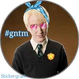 😎 emoji AARON Telegram sticker 22 of 54