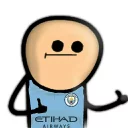 👍 emoji 👽 CityZen 👽 Telegram sticker 12 of 61