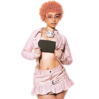 🧥 emoji Ice Spice Telegram sticker 10 of 10