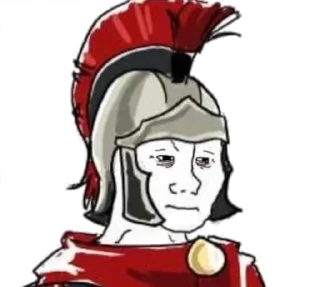 😥 emoji romaboo without the cringe Telegram sticker 6 of 61