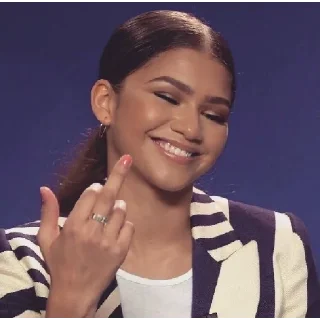 🖕 emoji kai Telegram sticker 6 of 120