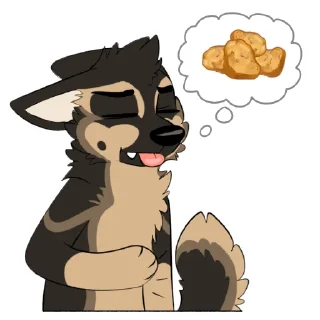 🍽 emoji Daryl & Michonne Telegram sticker 2 of 60