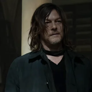 🏍 emoji ⊂⊃ Daryl Dixon @ClubStick3rs Telegram sticker 7 of 52