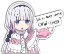😒 emoji Misc Anime Pack Telegram sticker 6 of 105