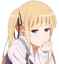😒 emoji Misc Anime Pack Telegram sticker 12 of 105