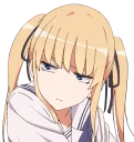 😒 emoji Misc Anime Pack Telegram sticker 11 of 105