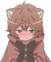 😳 emoji Misc Anime Pack Telegram sticker 13 of 105