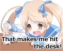 Sticker from Misc Anime Pack