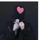 Sticker from jin