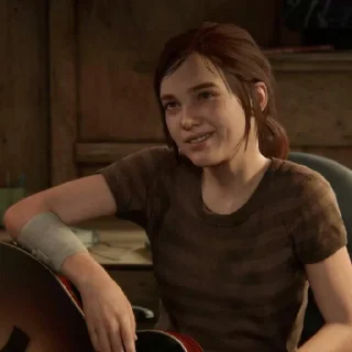 😄 emoji The Last of Us - Ellie Telegram sticker 18 of 85