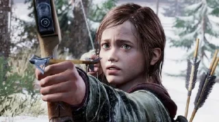 🏹 emoji The Last of Us - Ellie Telegram sticker 10 of 85